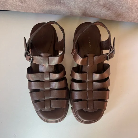 American Eagle Outfitters Black Sandals - Picture 4 of 6